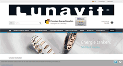 Desktop Screenshot of lunavit.com